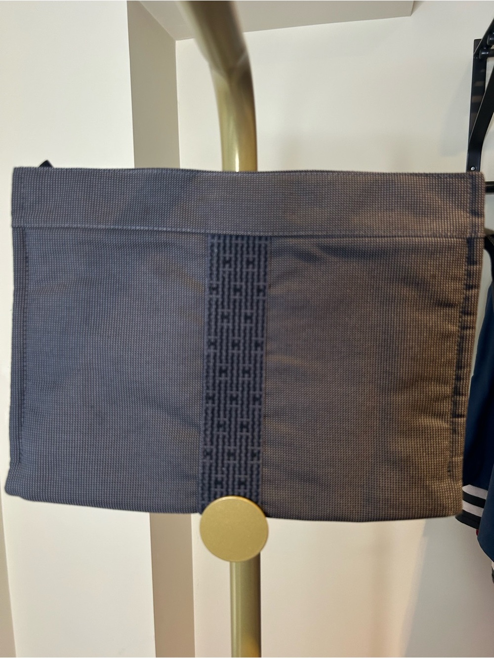 Hermès Herline Pouch / Clutch (MM size) , Vintage “as is”